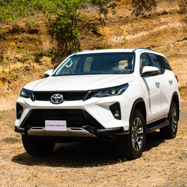 Fortuner SRV 2025