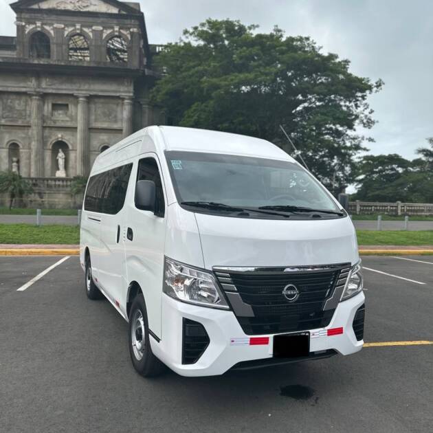 Nissan Urvan 2024 Mec