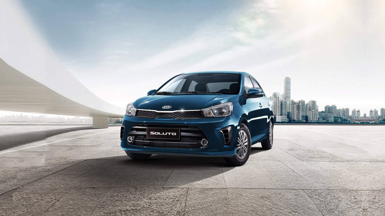 Kia Soluto 2024