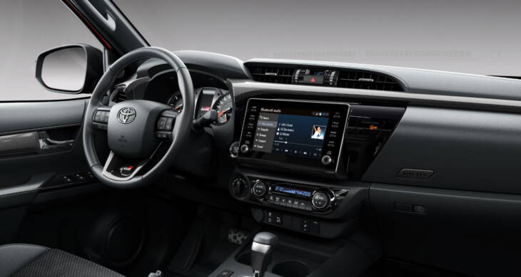 Toyota Hilux 2025 Aut - Imagen 4